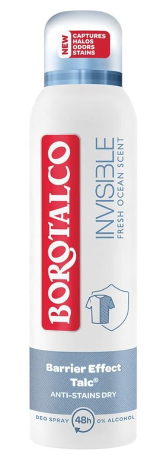 Deo Invisible Fresh Ocean Spray 150 ml