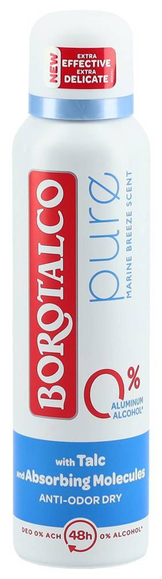 Deo Pure Natural Freshness Spray 150 Milliliter