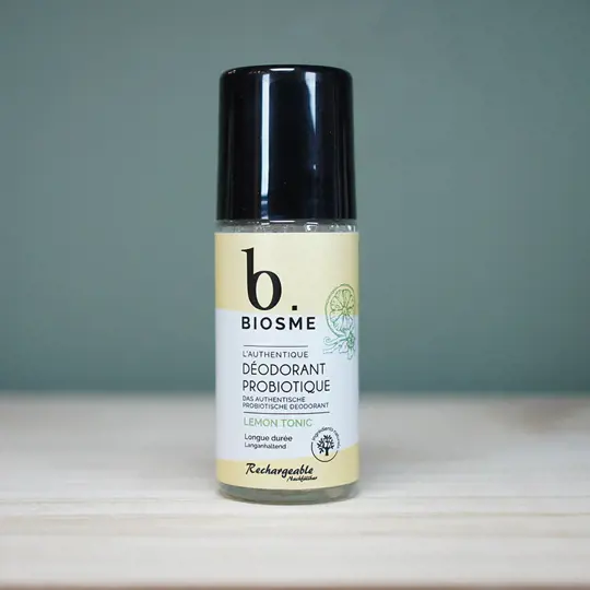 Biosme Lemon Tonic – nachfüllbares natürliches Deodorant