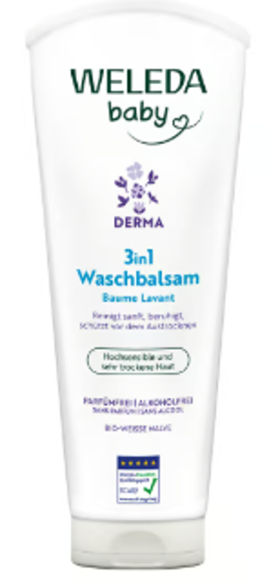 Derma 3in1 Waschbalsam 200 ml