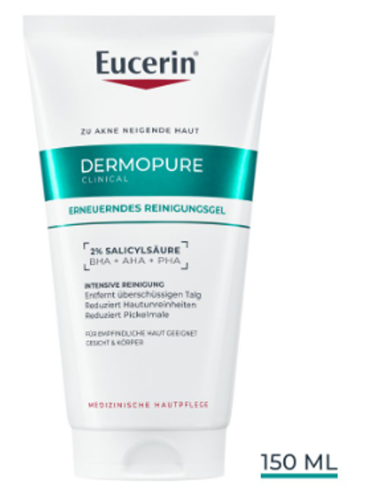 Dermopure Clinical Reinigungsgel 150 ml