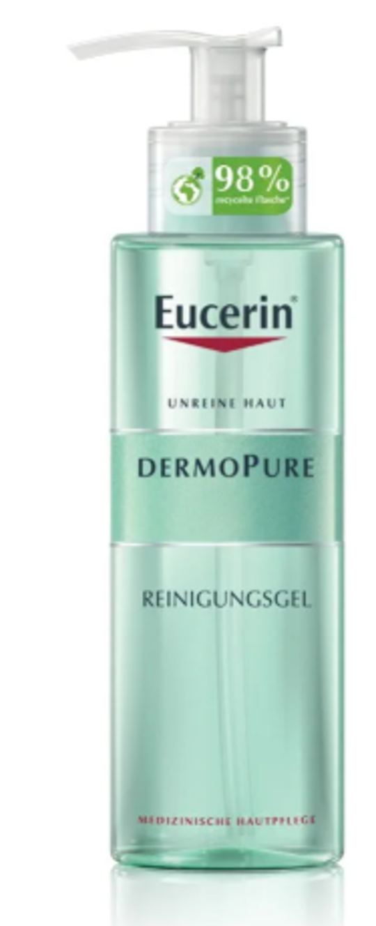 DermoPure Clinical Triple Effect Reinigungsgel 400 ml