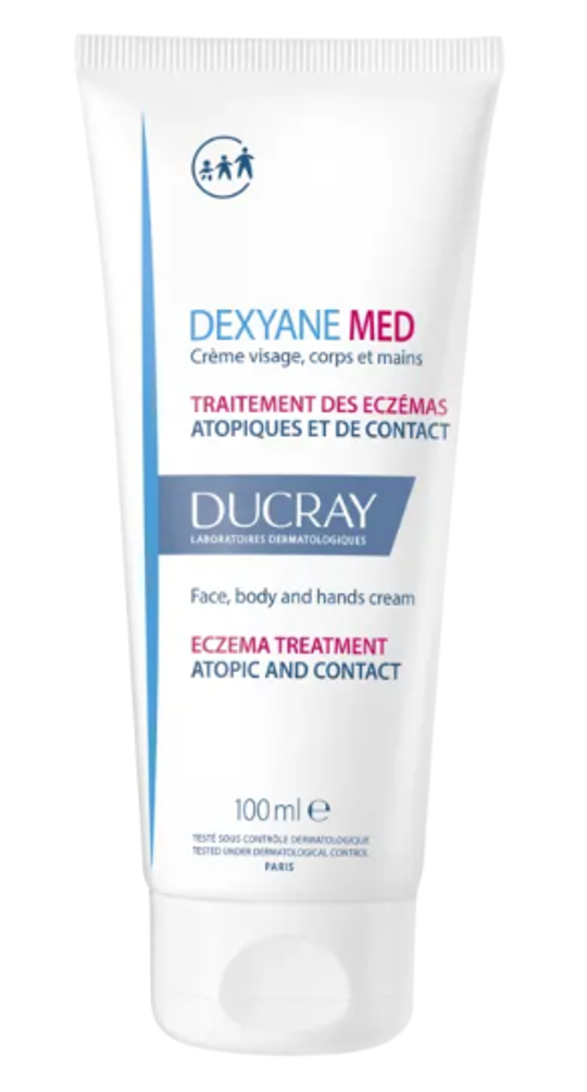 Dexyane MeD Creme für Gesicht, Körper und Hände 100 ml