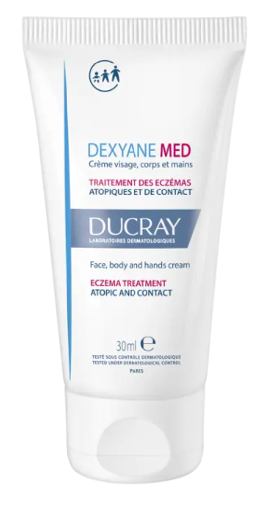 Dexyane MeD Creme für Gesicht, Körper und Hände 30 ml