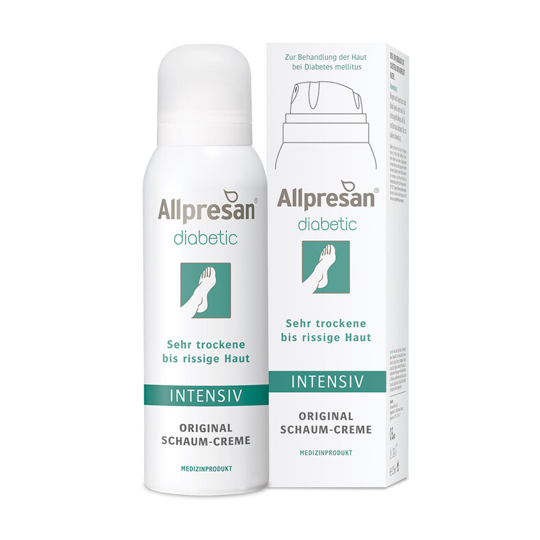 Diabetic Schaum Creme Intensive Repair 125 ml