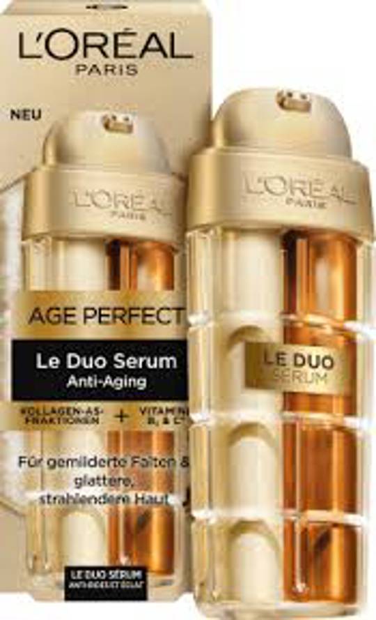 L'oreal Paris Age Perfect Le Duo Serum