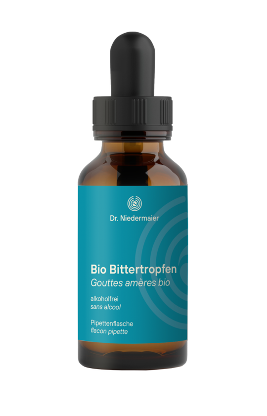 Flüssige Bio Bittertropfen