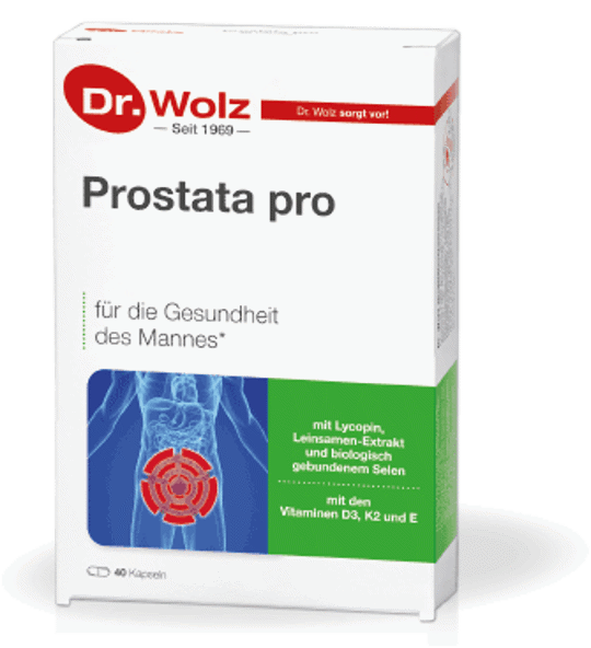 Dr. Wolz Prostata Pro 40 Stueck