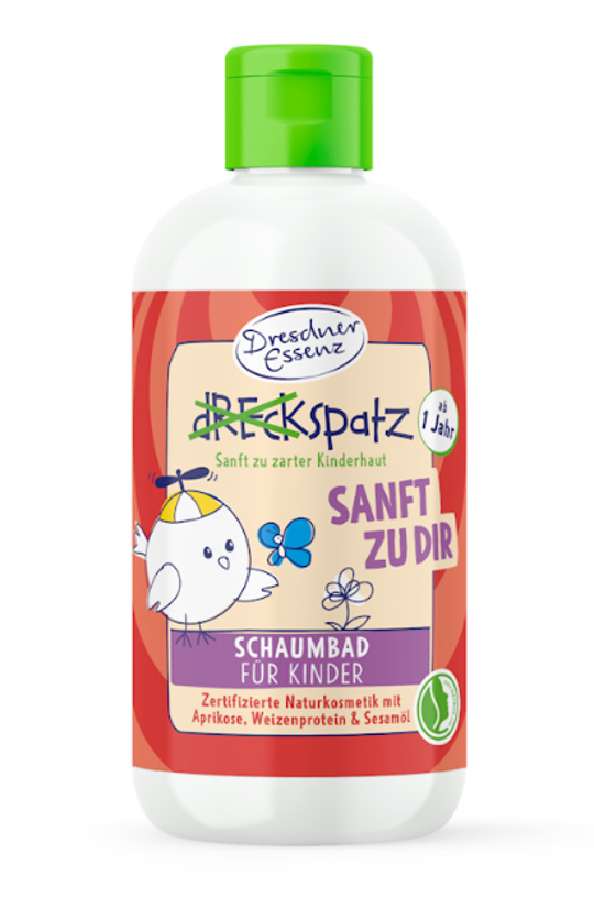Dresdner Dreckspatz Schaumbad Sanft zu dir 300 ml