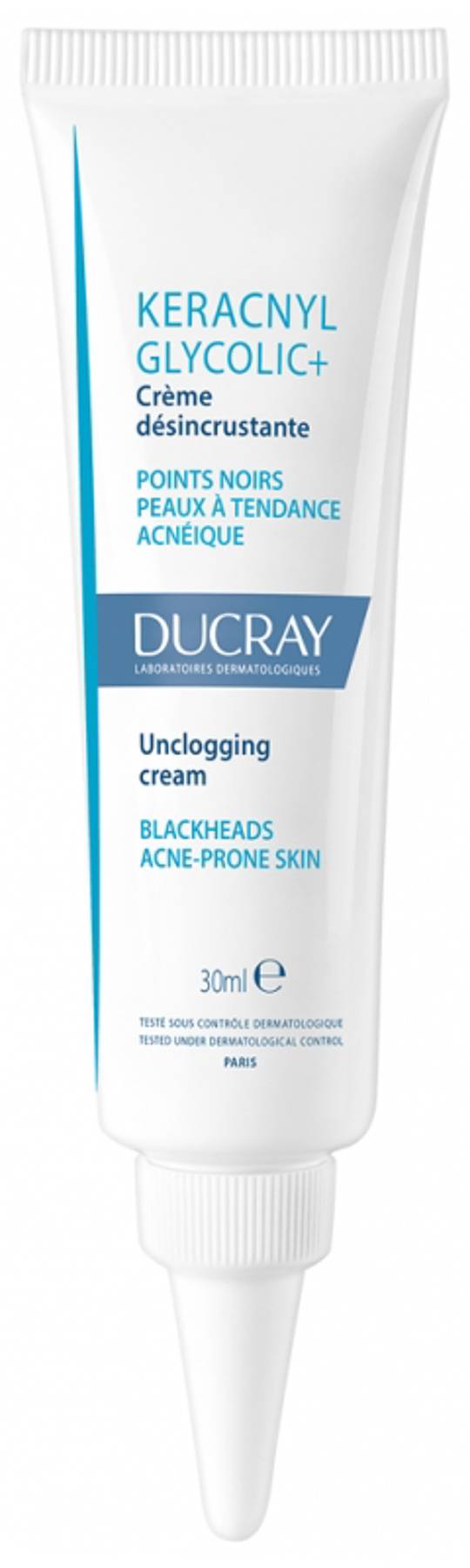 Keracnyl Glycolic+ Anti-Mitesser Creme 30 ml
