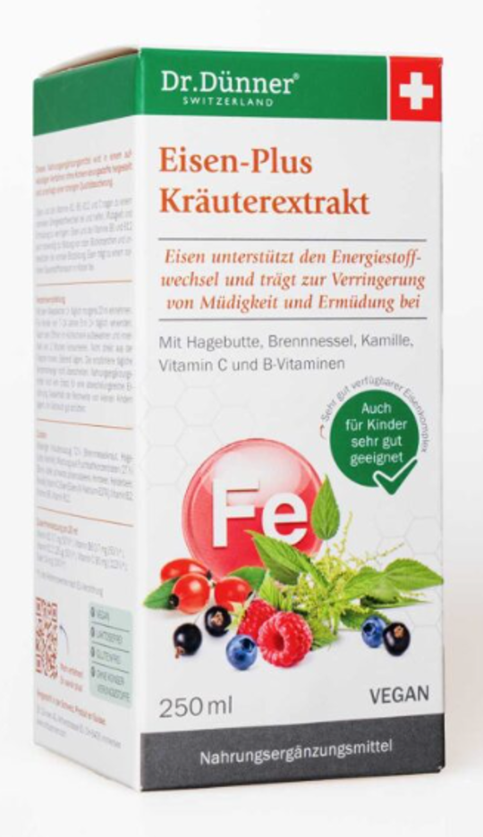 Duenner_Eisen-PlusKräuterextrakt_250ml
