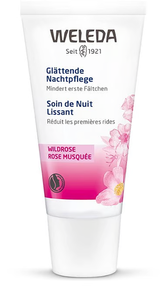 Wildrose Glättende Nachtpflege 40ml
