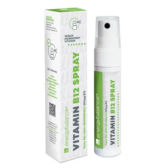 energybalance Vitamin B12 Spray Kinder