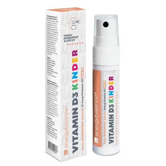 energybalance Vitamin D3 Kinder Mundspray