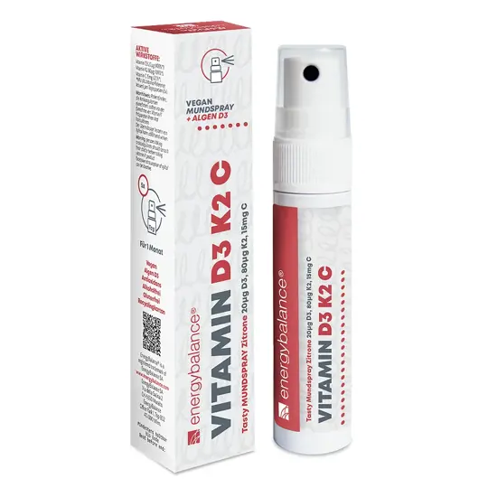 energybalance Vitamin D3 K2 C Mundspray
