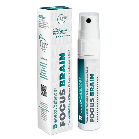 energybalance Focus Brain Mundspray