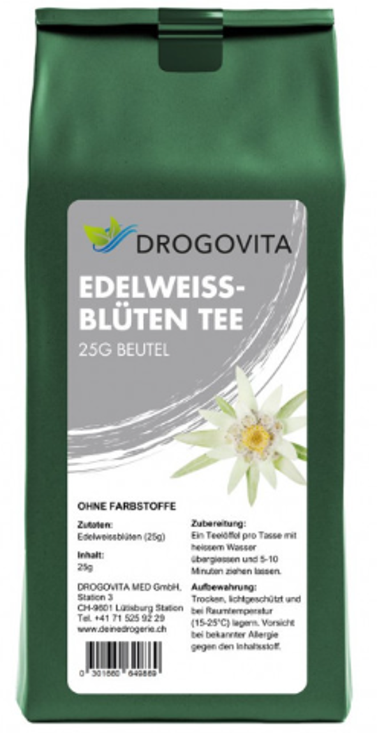 Edelweissblüten Tee 25 g