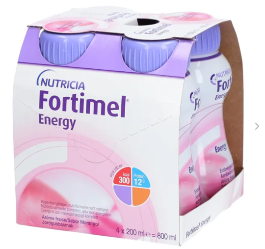 Energy Erdbeere 4x 200ml