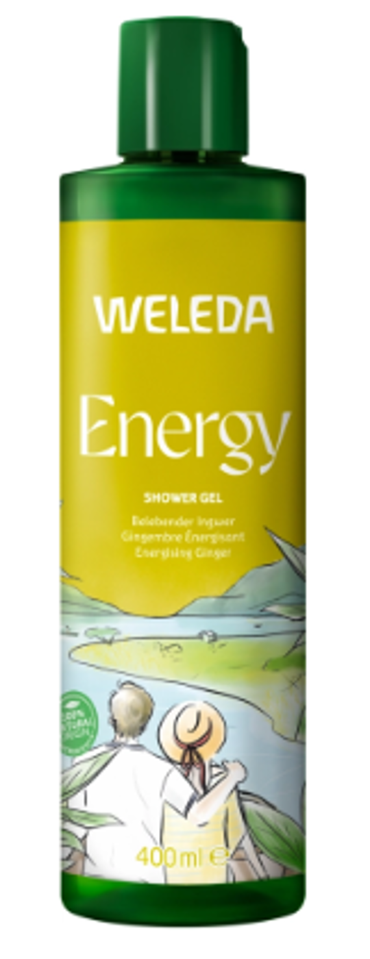 Energy Shower Gel Ingwer 400ml