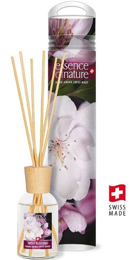 Essence of Nature Classic Room Aroma Sticks 100ml Apple Blossom