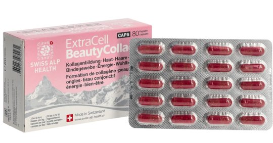 Extra Cell Beauty Collagen Kapseln 80 Stück