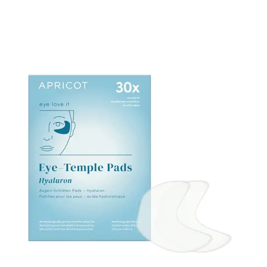 Augen & Schläfen Pad Hyaluron 30 Stück