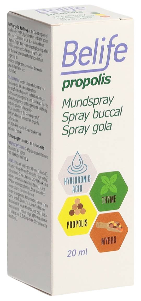 Propolis Mundspray