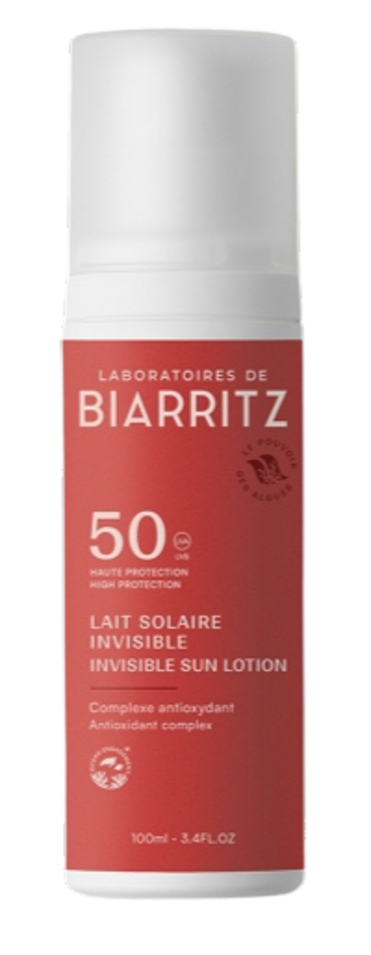 Sonnenmilch Invisible LSF50 100 ml