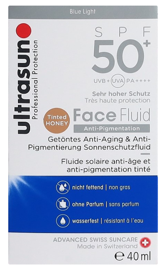 Face Fluid Anti-Pigment SPF50+ 40 ml