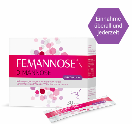 Femannose N Direct 30 Sticks