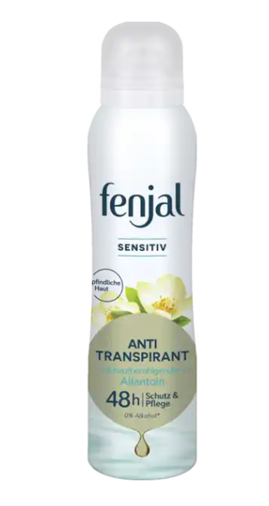 Fenjal Anti-Transpirant Spray SENSITIV