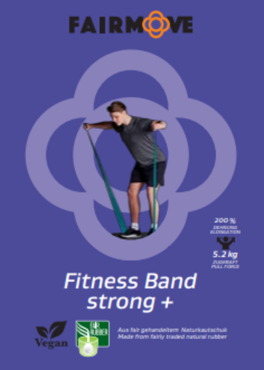 Fitness Band Strong Plus purple