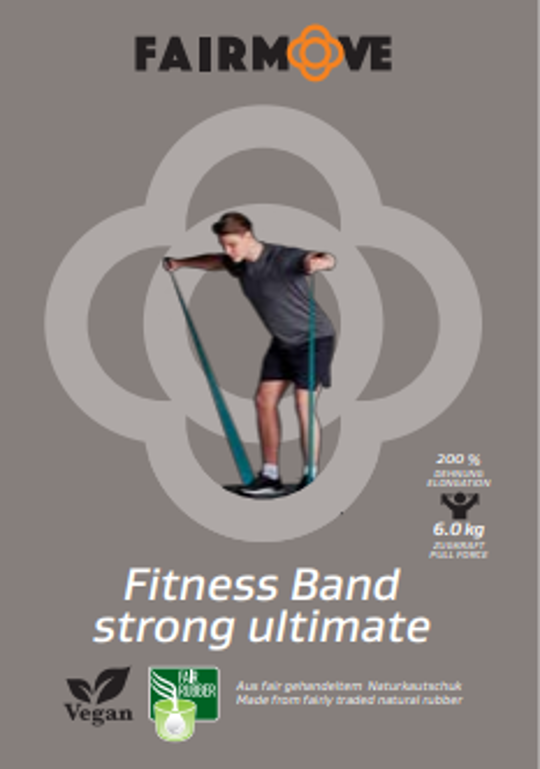 Fitness Band Strong Ultimate silver