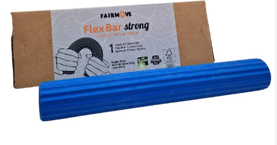 Fitness Bar Strong Blau