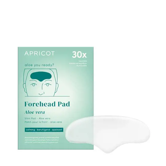 Stirn Pad Aloe vera 1 Stück