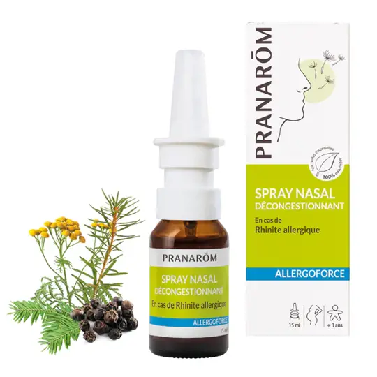 Allergoforce Nasenspray abschwellend Bio 15 ml