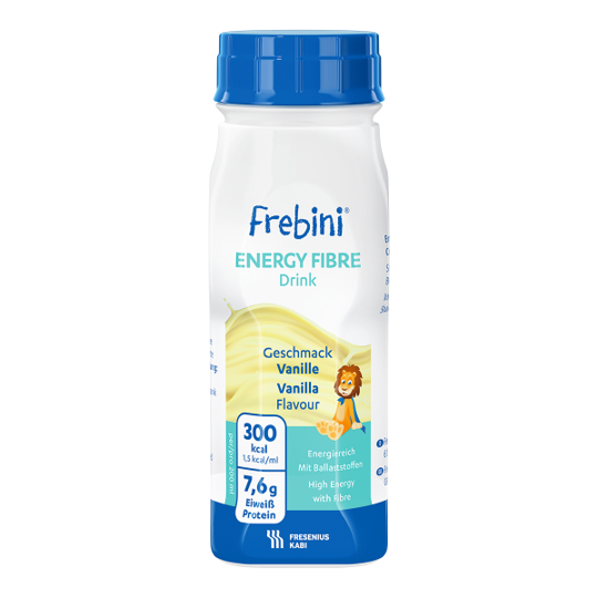 Energy Fibre Drink Vanilla 4x200ml