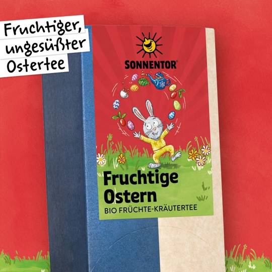 Fruchtige Ostern Tee 18 Stück