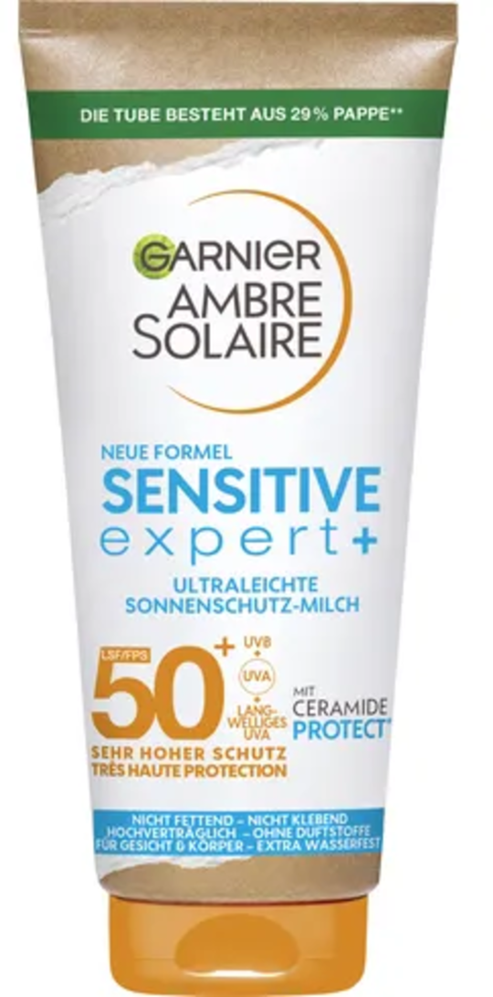 Sensitive expert+ Milch LS 50+ Sonnencreme 175 ml