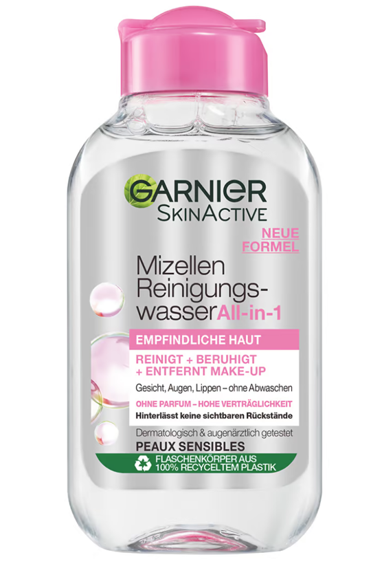 Garnier Mizellen Reinigungswasser All-in-1 empfindliche Haut