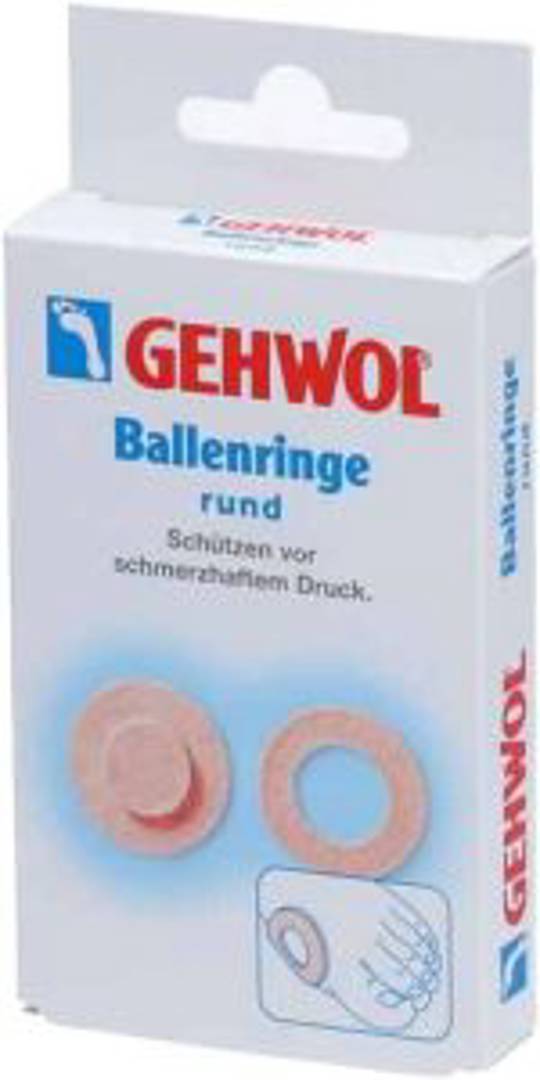 Ballenringe rund