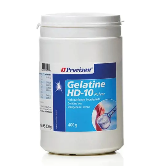 Gelatine HD-10 Pulver Hydrolisiert Dose 400g
