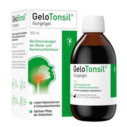 GeloTonsil Gurgelgel 200 ml