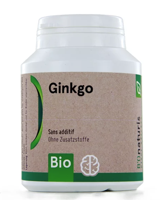 Ginkgo BIO 200 mg 120 Kapseln