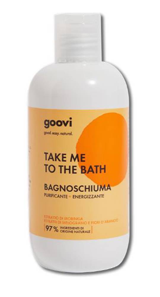 Goovi Take Me To The Bath Badeschaum reinigend & belebend