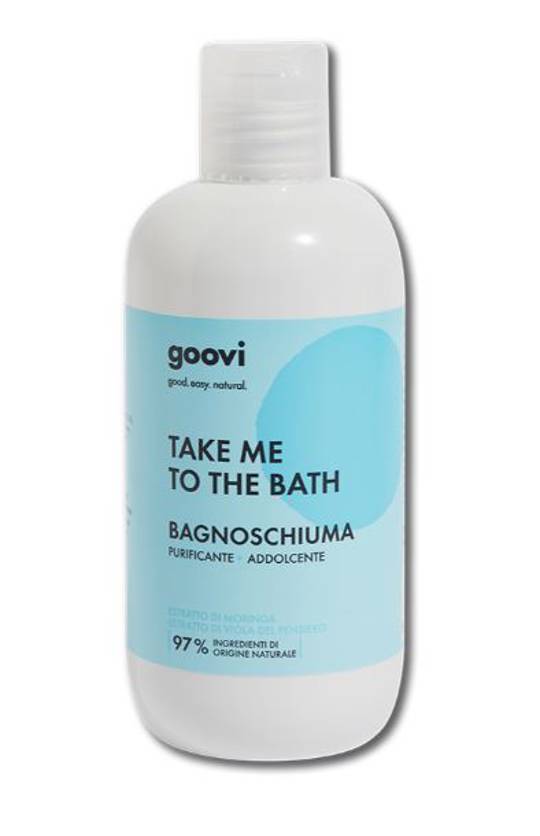 Goovi Take Me To The Bath Badeschaum reinigend & pflegend
