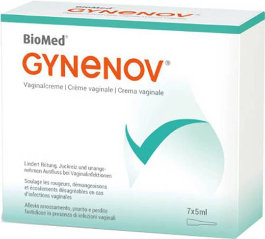 Gynenov Vaginalcreme 7x5 ml