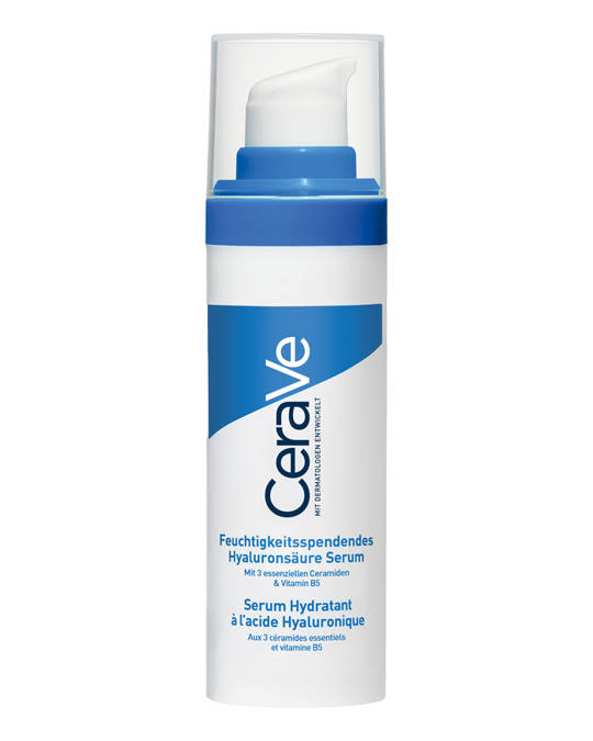 Feuchtigkeitsspendendes Hyaluronsäure Serum