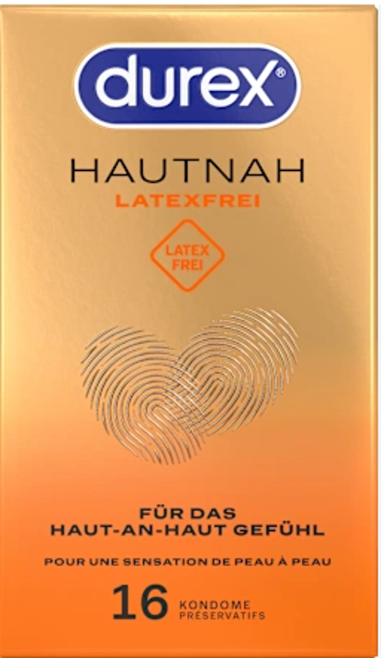Hautnah Latexfrei 16 Stück