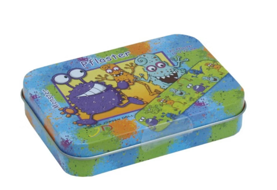 Heftpflaster 19x72mm Monster 20 Stk